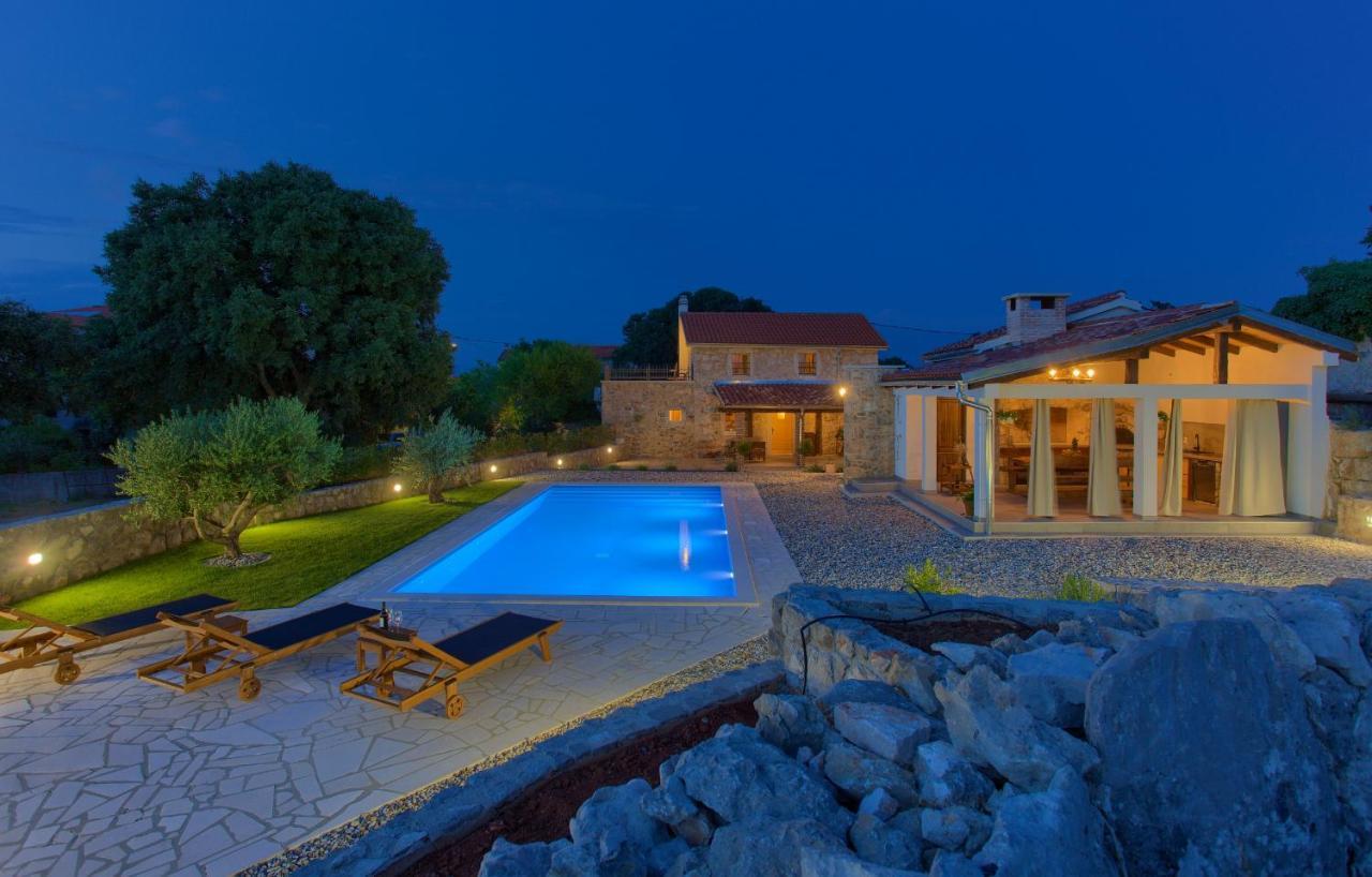 Willa Stone Mill House Vrh  Zewnętrze zdjęcie