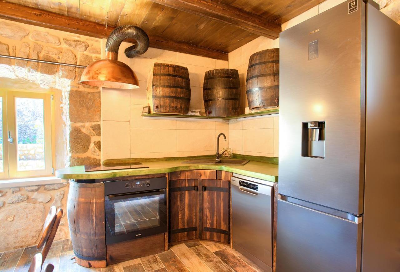 Willa Stone Mill House Vrh  Zewnętrze zdjęcie