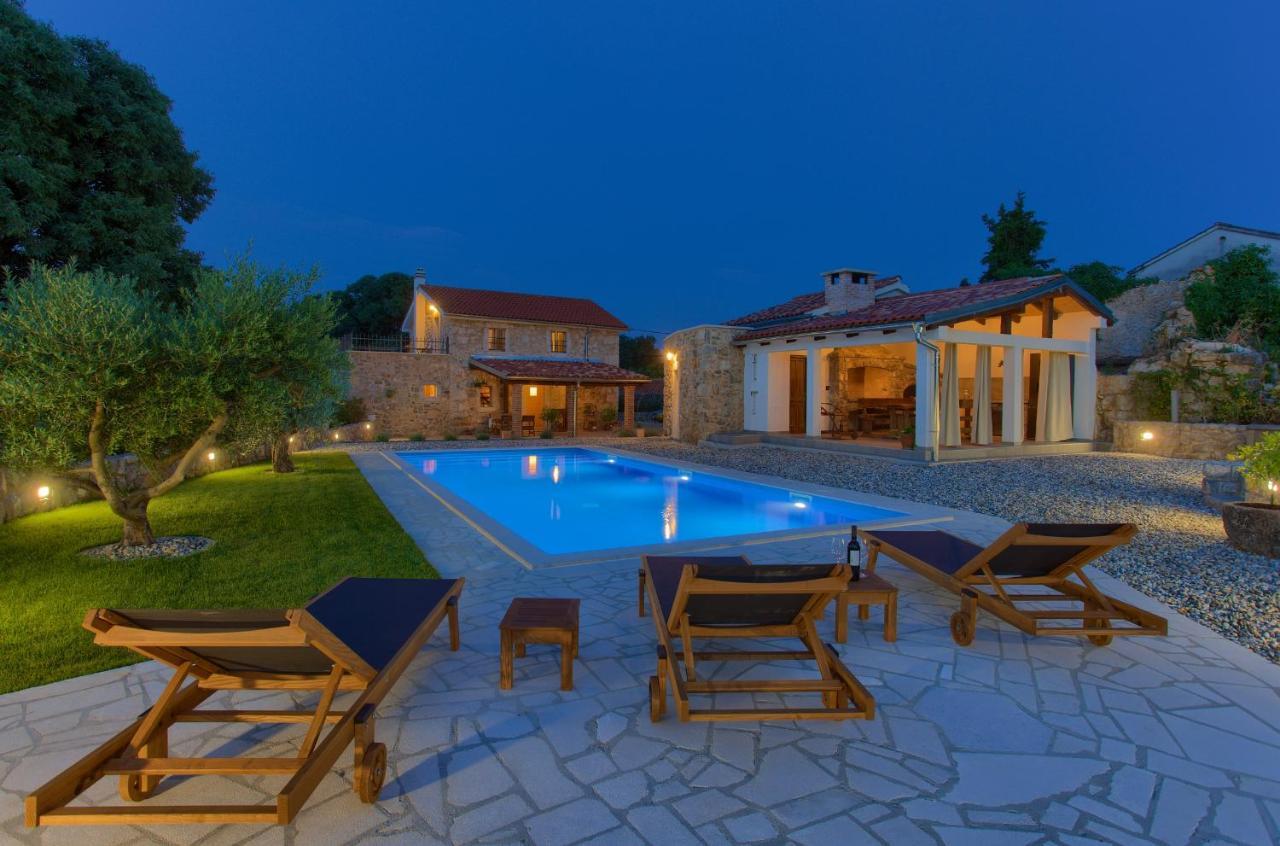 Willa Stone Mill House Vrh  Zewnętrze zdjęcie