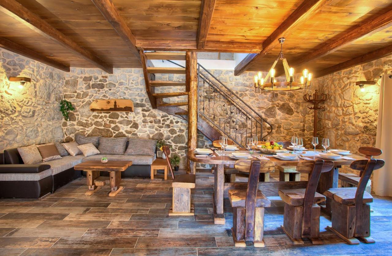 Willa Stone Mill House Vrh  Zewnętrze zdjęcie