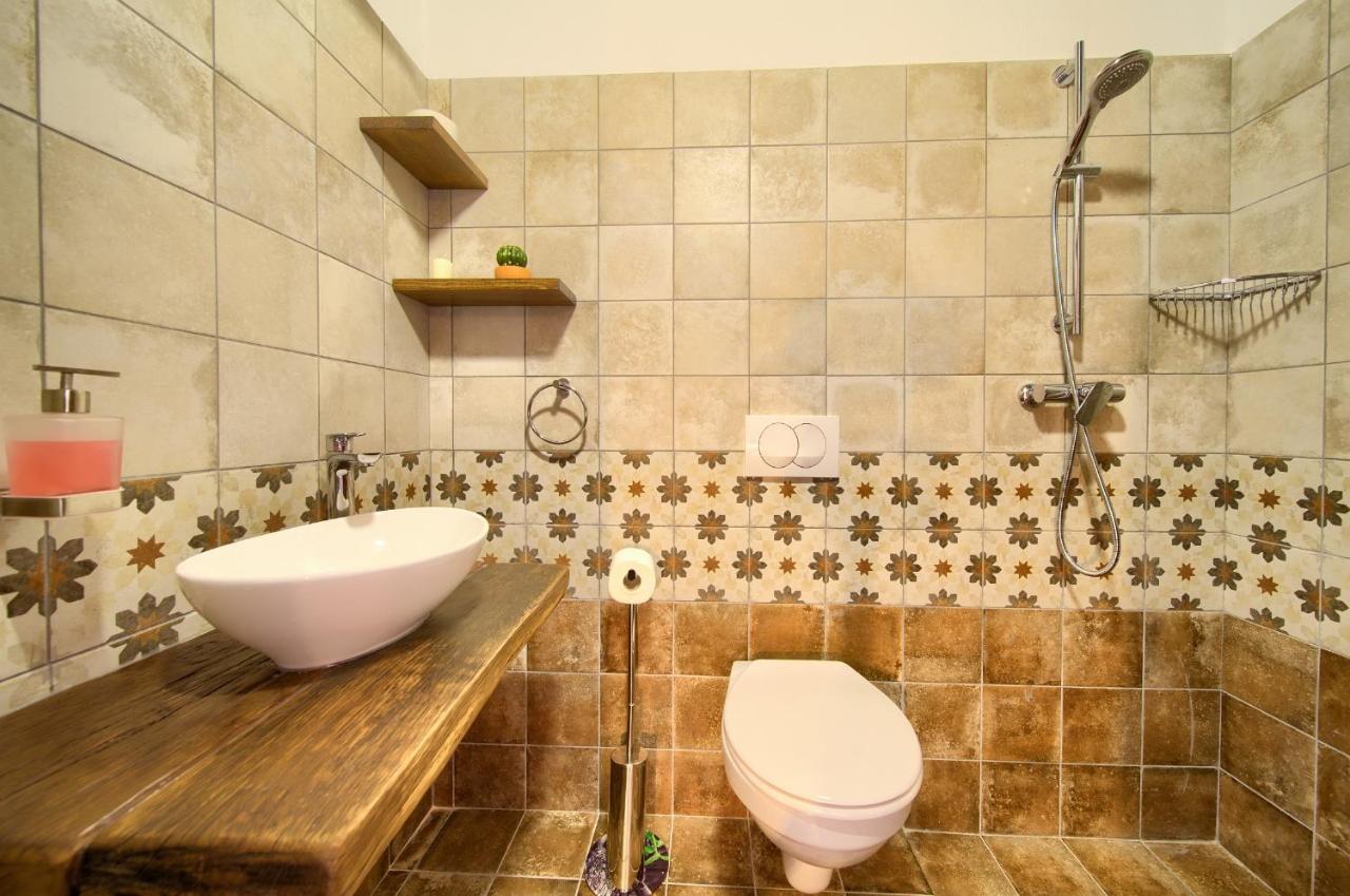 Willa Stone Mill House Vrh  Zewnętrze zdjęcie